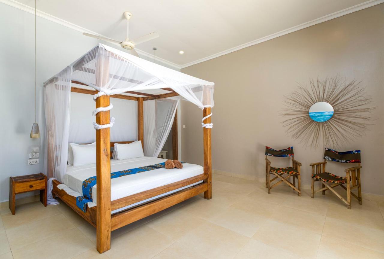 Paje Beach Apartments & Hotel ภายนอก รูปภาพ