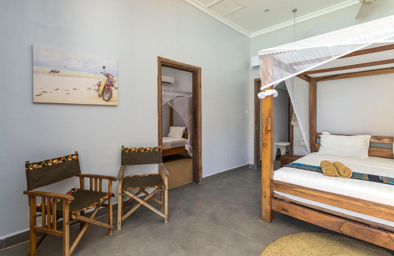Paje Beach Apartments & Hotel ภายนอก รูปภาพ