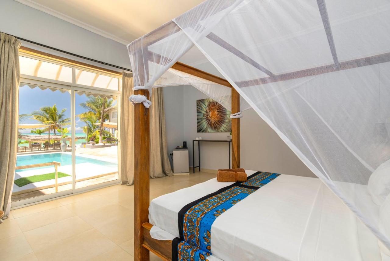 Paje Beach Apartments & Hotel ภายนอก รูปภาพ