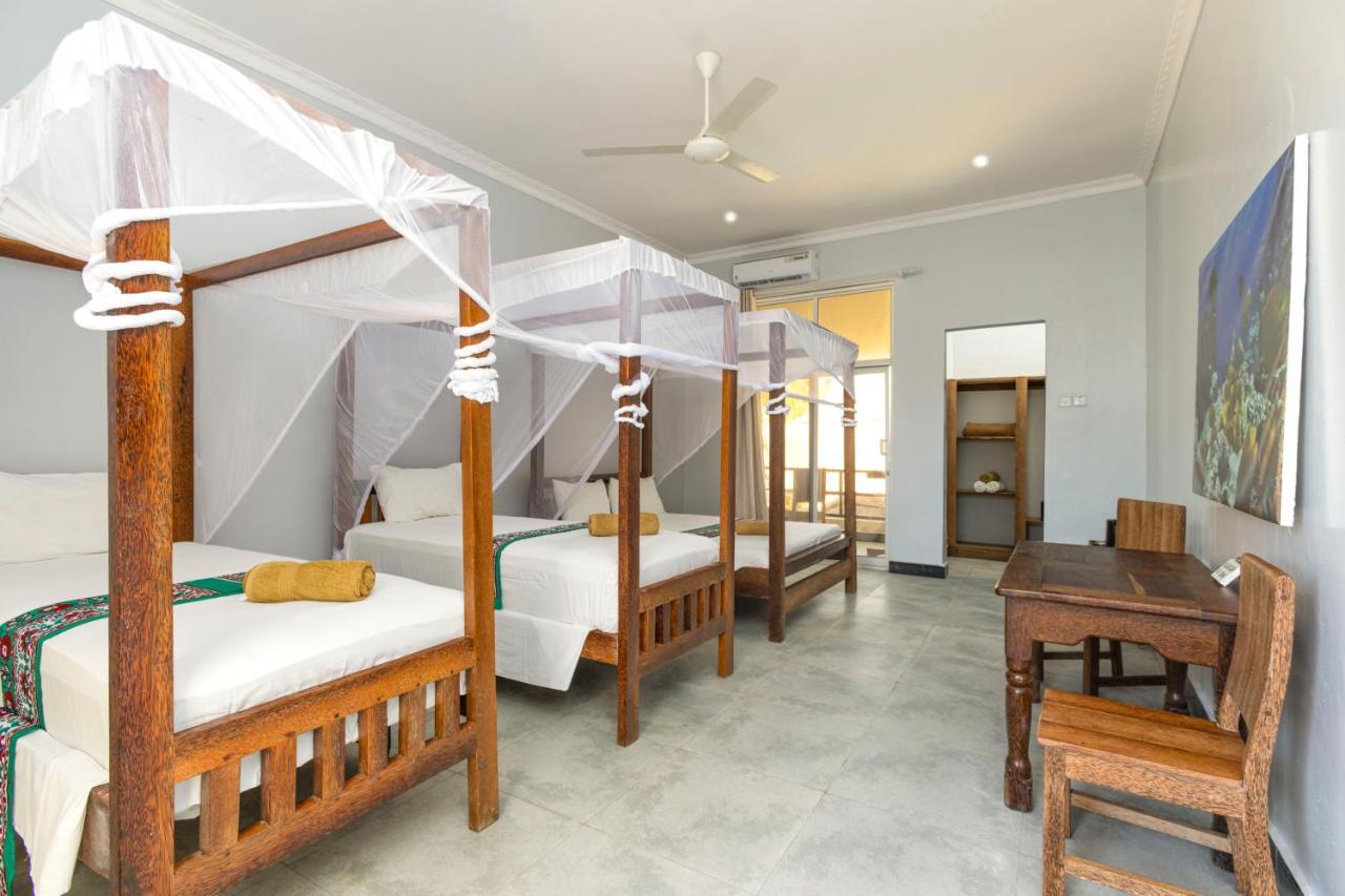 Paje Beach Apartments & Hotel ภายนอก รูปภาพ