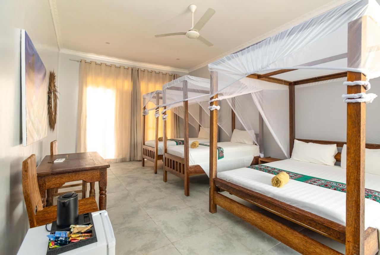 Paje Beach Apartments & Hotel ภายนอก รูปภาพ