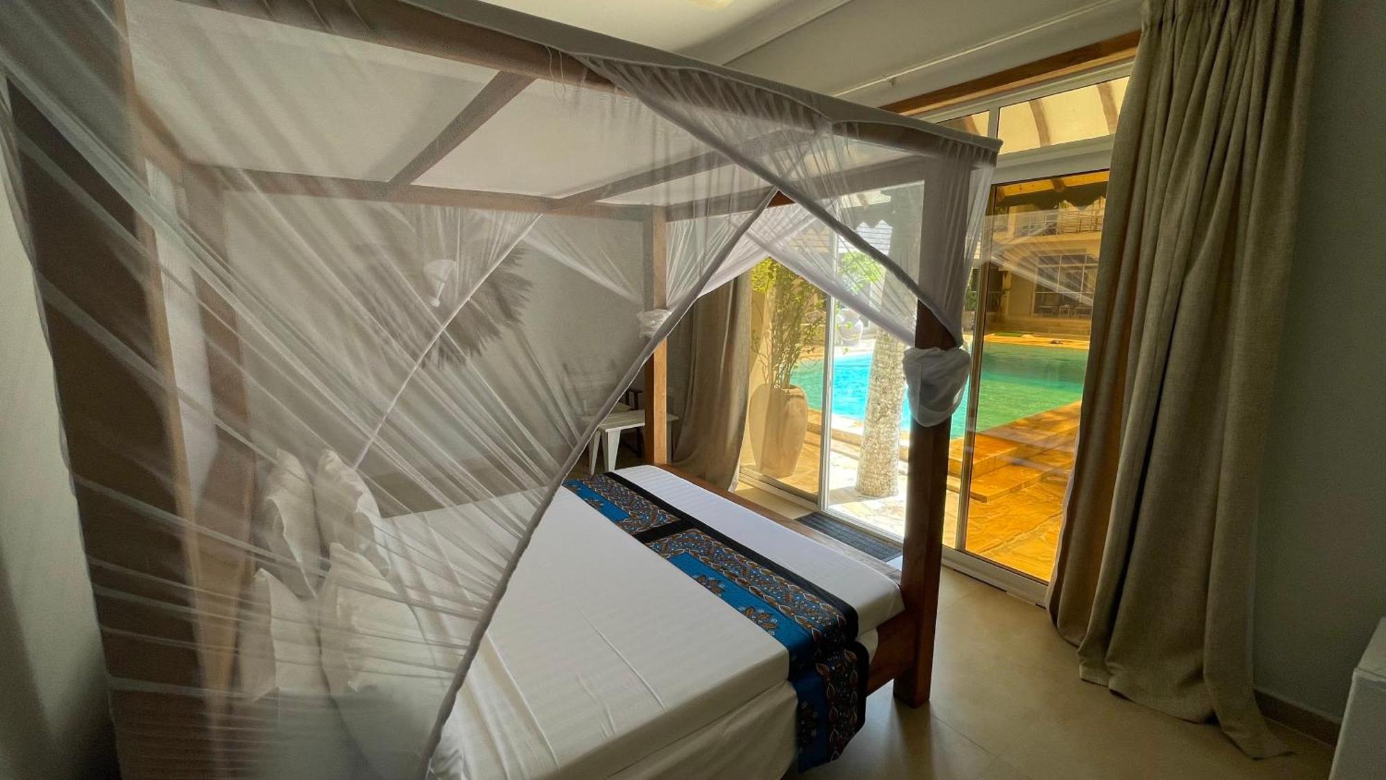 Paje Beach Apartments & Hotel ภายนอก รูปภาพ
