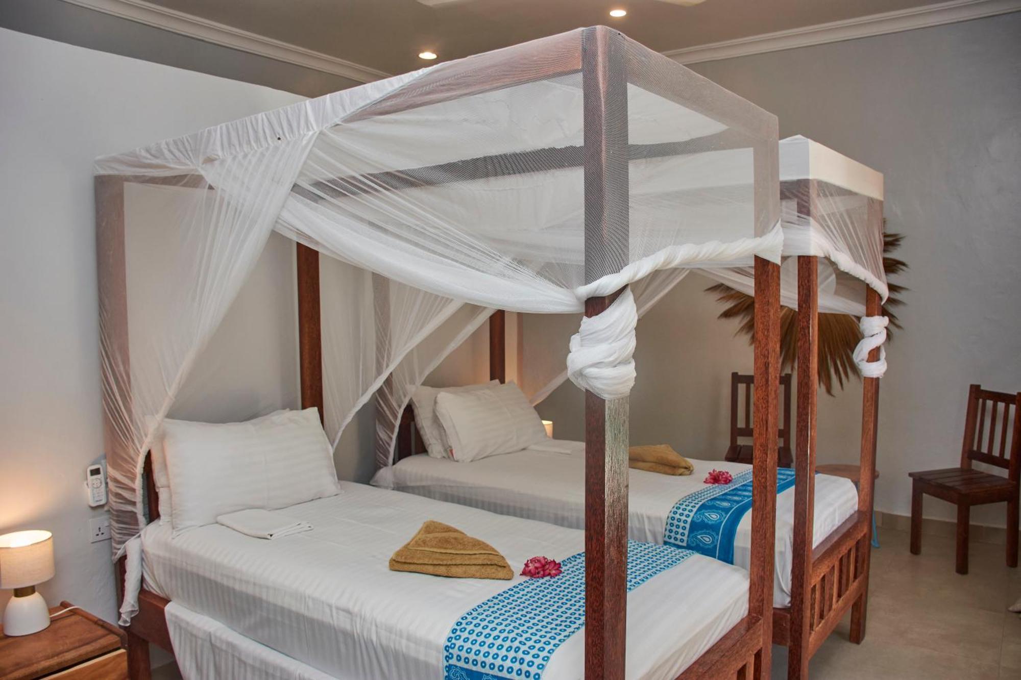 Paje Beach Apartments & Hotel ภายนอก รูปภาพ