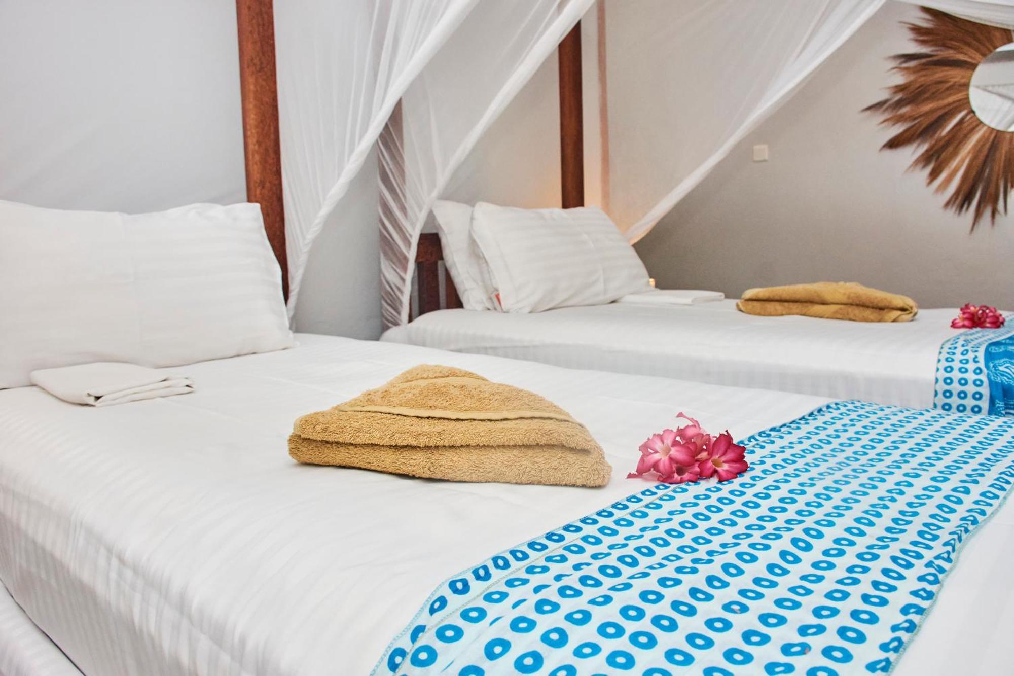 Paje Beach Apartments & Hotel ภายนอก รูปภาพ