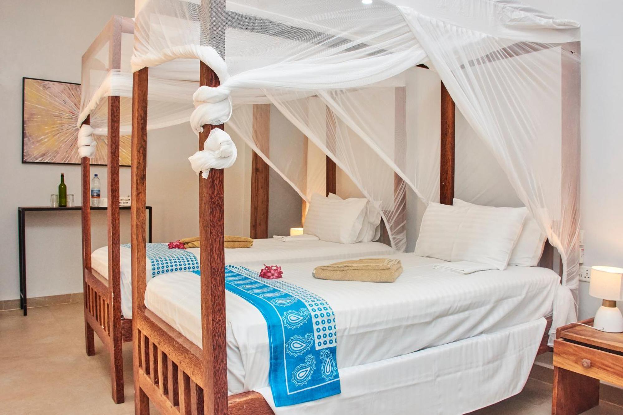 Paje Beach Apartments & Hotel ภายนอก รูปภาพ