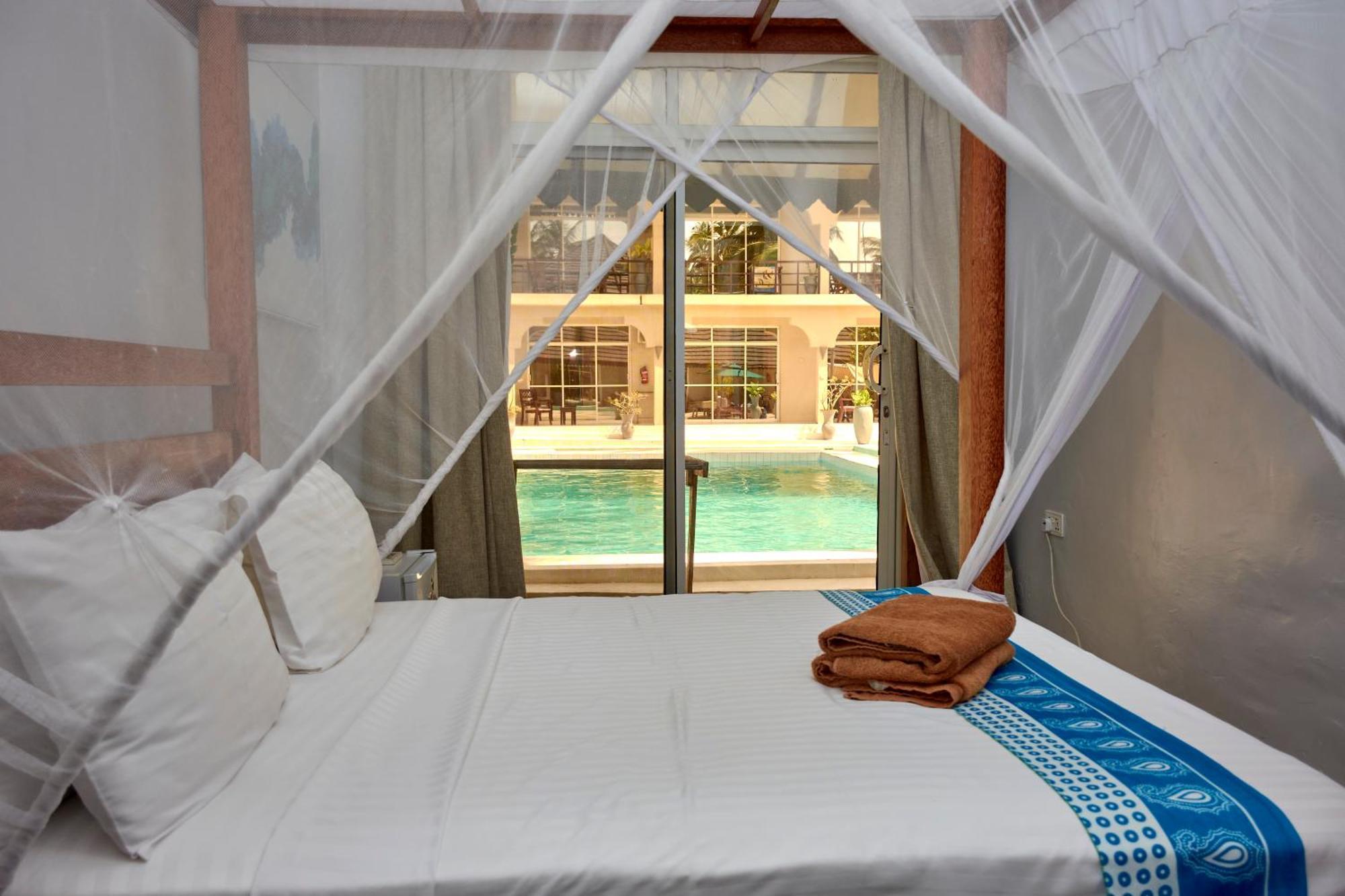 Paje Beach Apartments & Hotel ภายนอก รูปภาพ