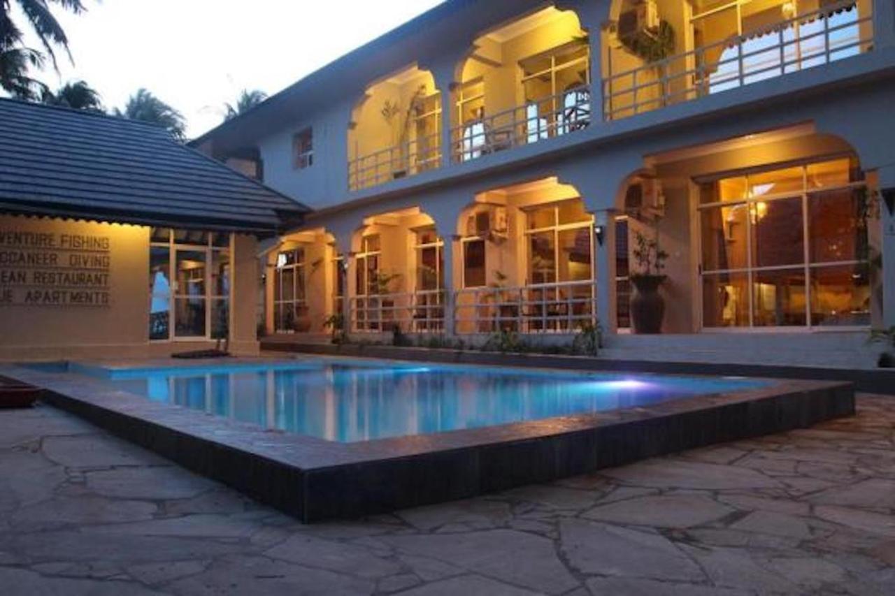 Paje Beach Apartments & Hotel ภายนอก รูปภาพ