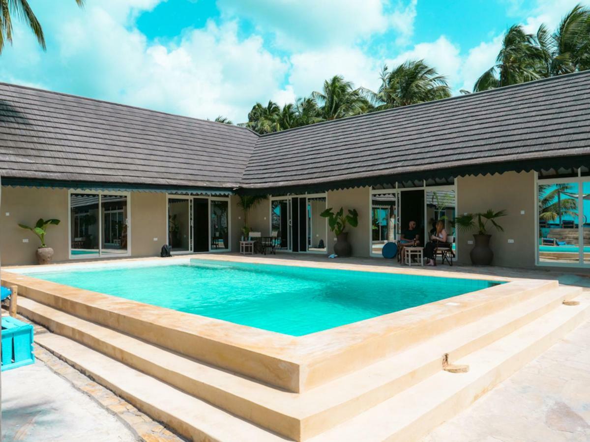 Paje Beach Apartments & Hotel ภายนอก รูปภาพ