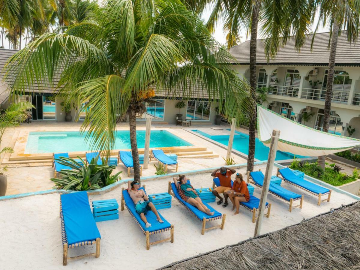 Paje Beach Apartments & Hotel ภายนอก รูปภาพ