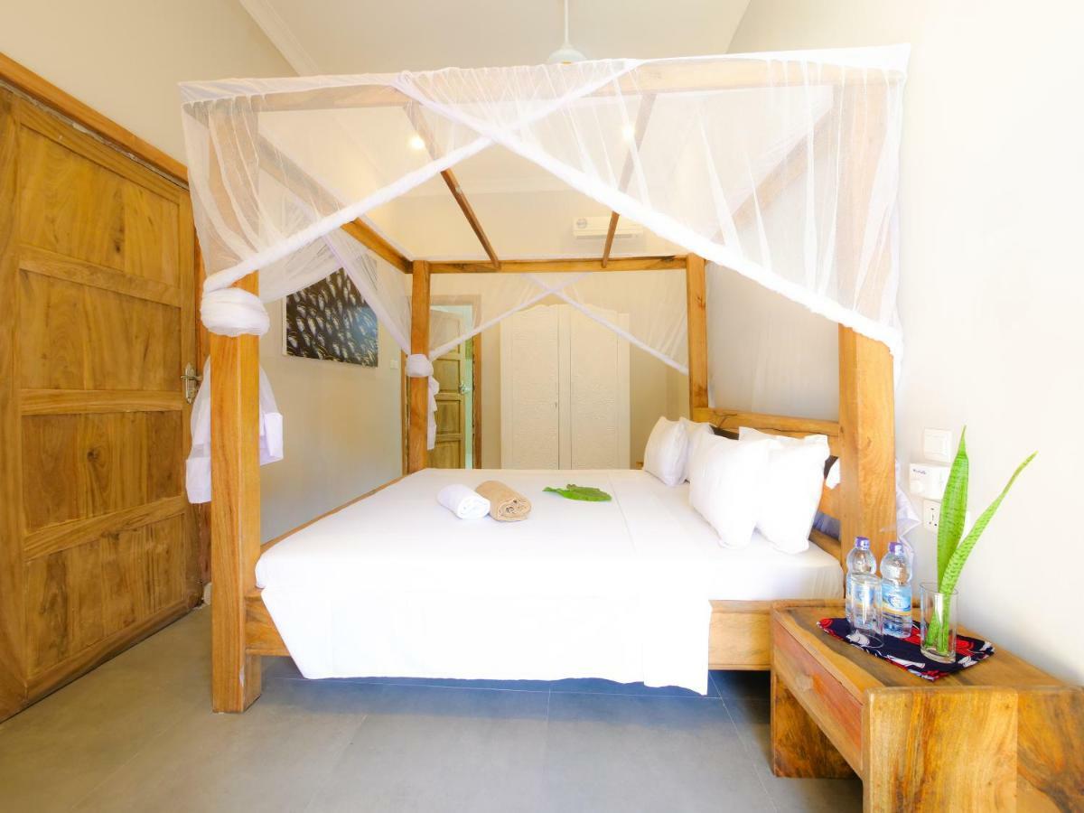 Paje Beach Apartments & Hotel ภายนอก รูปภาพ