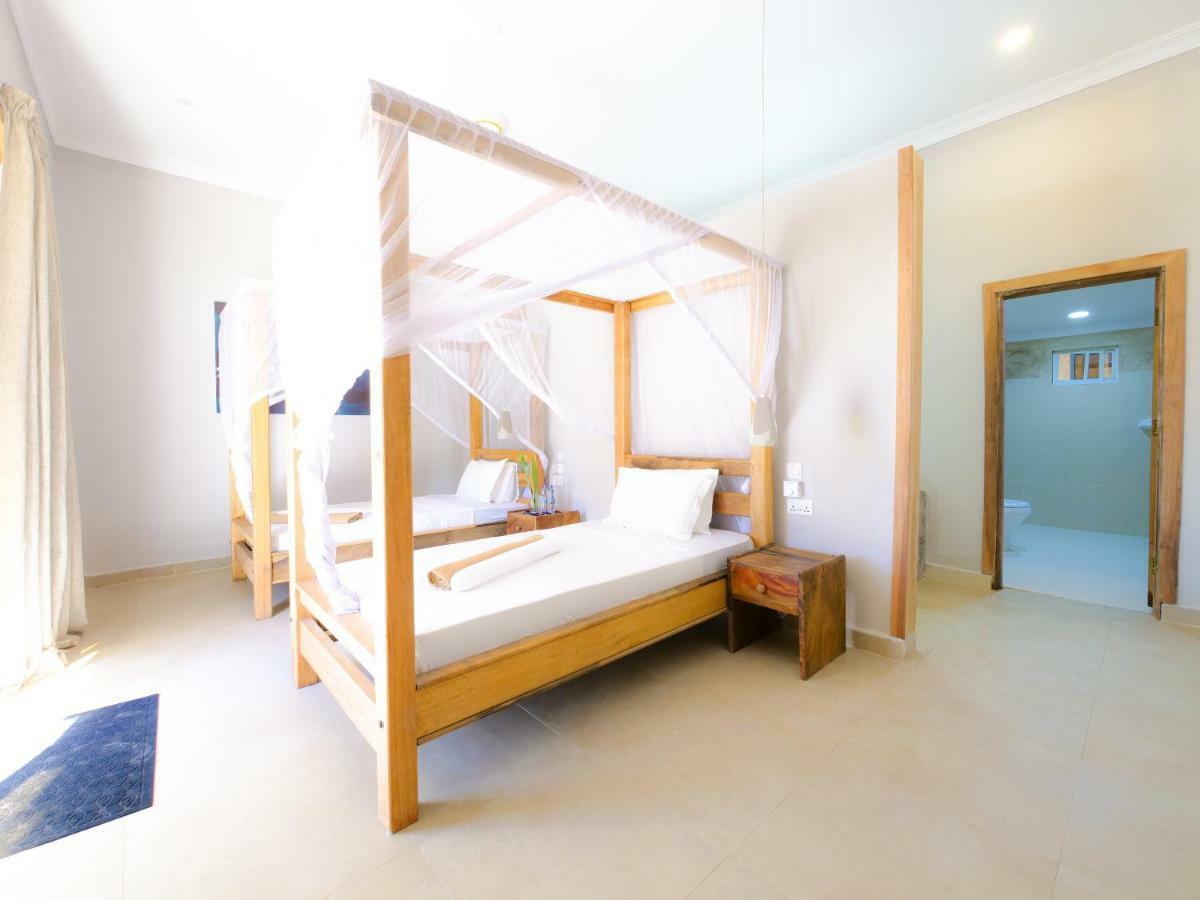 Paje Beach Apartments & Hotel ภายนอก รูปภาพ