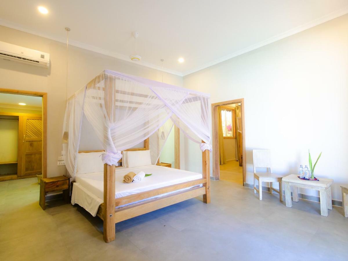 Paje Beach Apartments & Hotel ภายนอก รูปภาพ