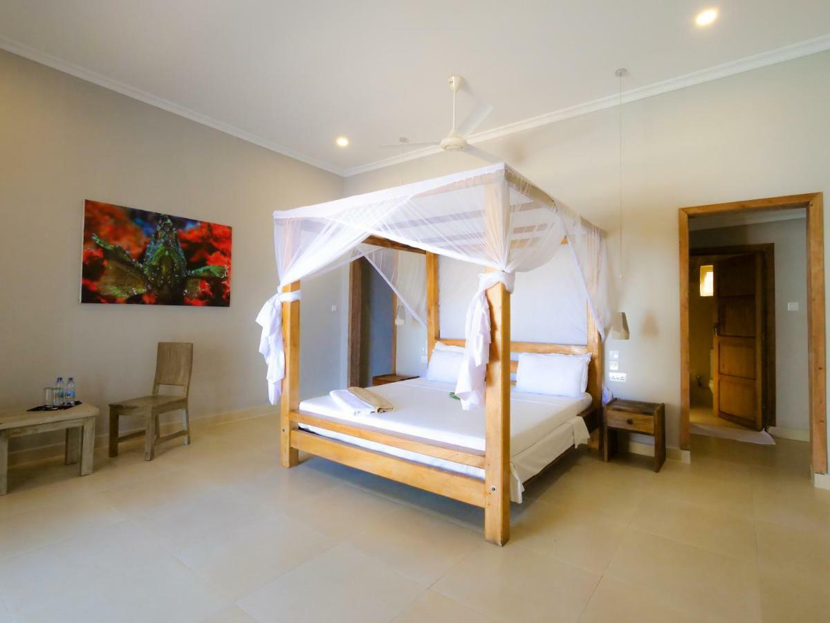 Paje Beach Apartments & Hotel ภายนอก รูปภาพ