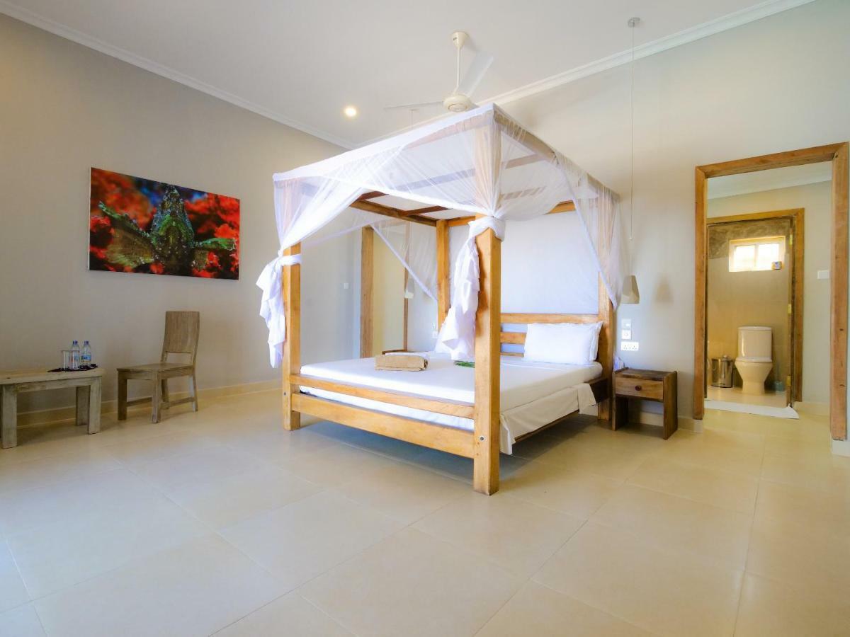 Paje Beach Apartments & Hotel ภายนอก รูปภาพ